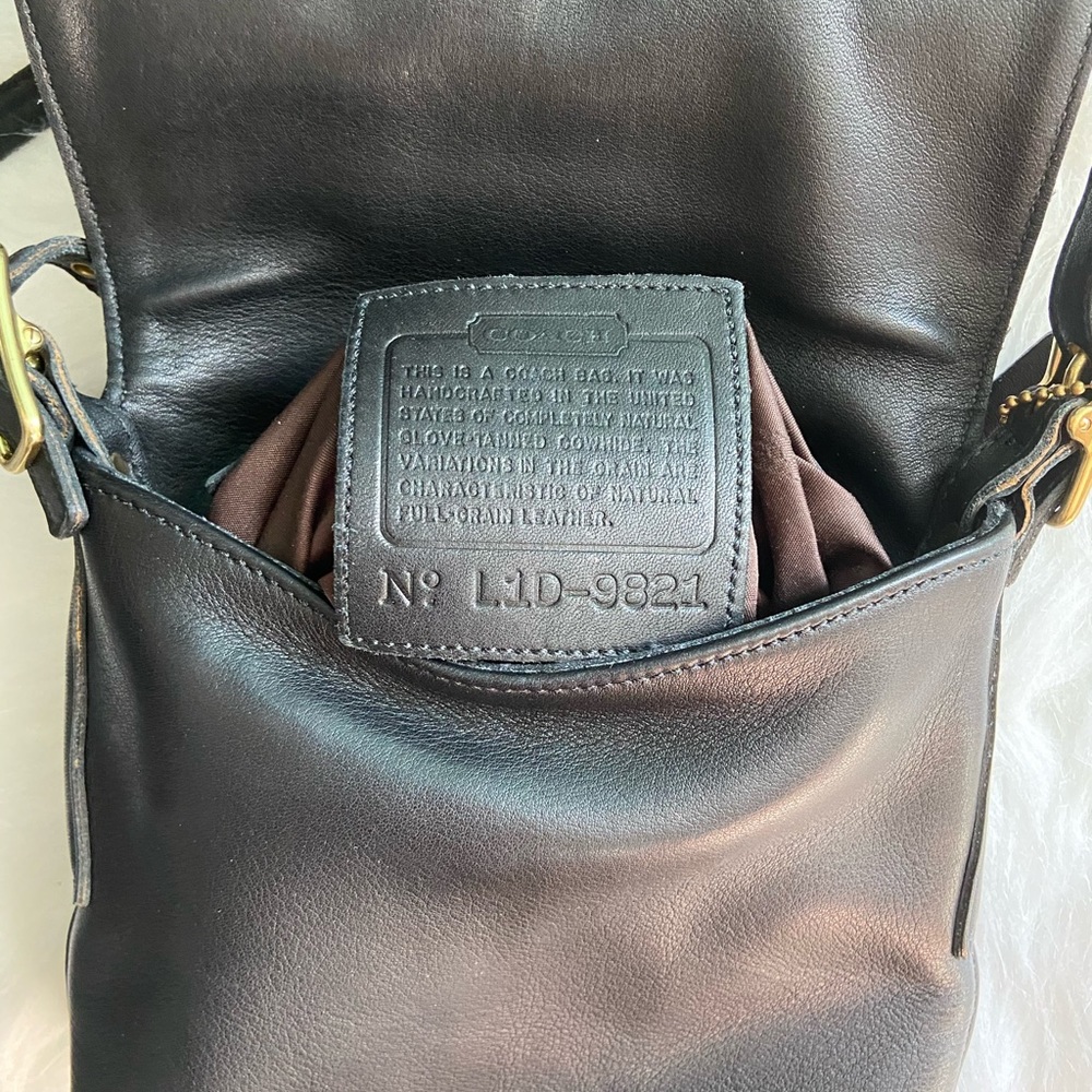 Coach crossbody adjustable strap bag